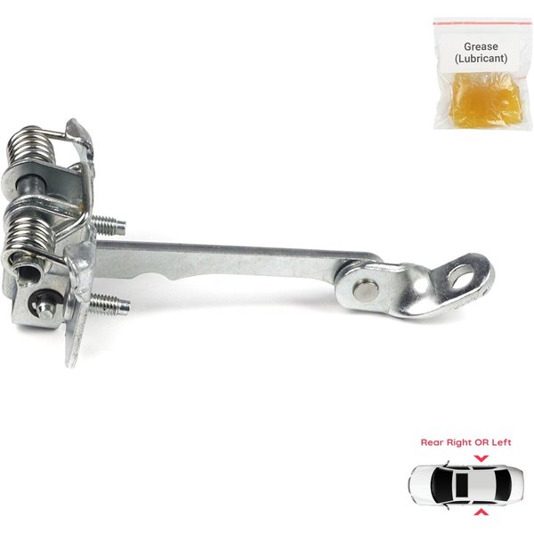 BDP697 Pestillo De Puerta Trasera Izquierda O Derecha Bisagra Tope De Puerta Correa Limitadora De Parada Para Renault 19 21 7702253350-image
