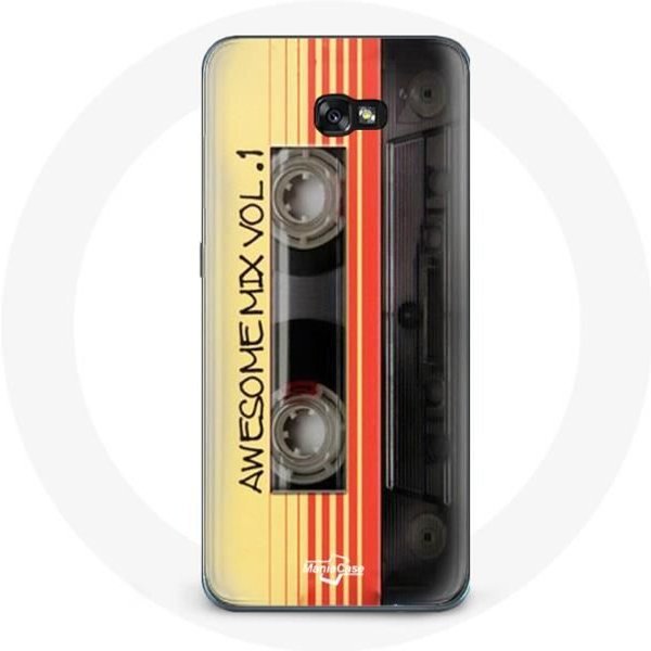 Funda Para Samsung Galaxy A5 DiseñO Cassette Breaking Bad-image