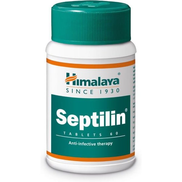 Himalaya Septilin Tabletki WspierająCe Odporność Opakowanie 60 Tabletek Naturalny Suplement Dla Zdrowia DróG Oddechowych I OgóLnej OdpornośCi Organizmu-image