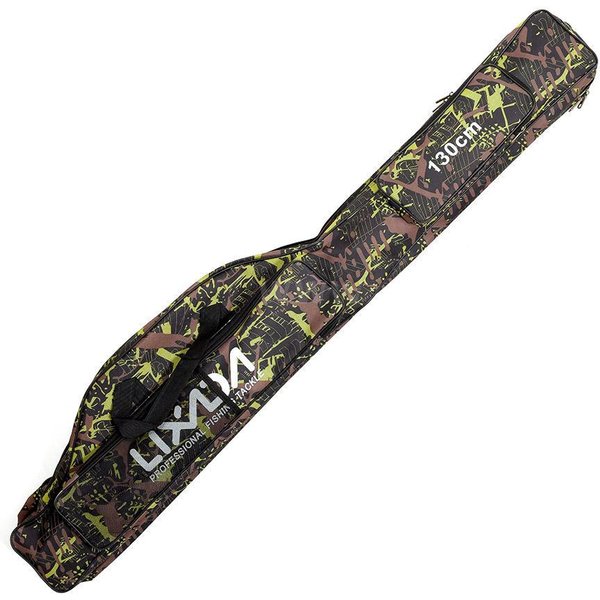 Bolsa De Pesca Lixada Porta CañAs De Pescar Oxford Bolsa Estuche Almacenamiento Herramientas CañA De Pescar Organizador Equipo De Pesca 150Cm-image