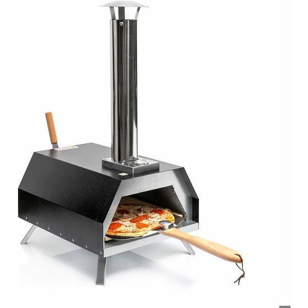 Horno De Pizza De Pellets | Horno De Pizza De LeñA | Horno De Pizza - Innovagoods-image