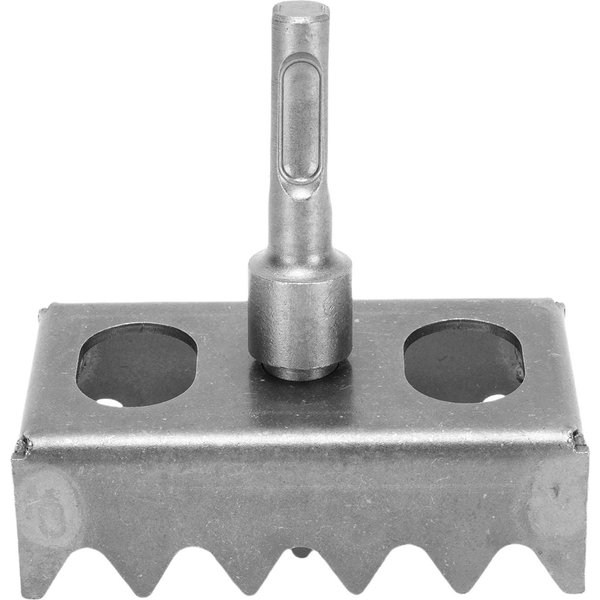 Cortador De Agujeros Para Caja De Enchufe Tipo 86 Para Martillo EléCtrico Punzonadora De Ranura Rectangular Sierra Cortadora Para Caja EléCtrica-image