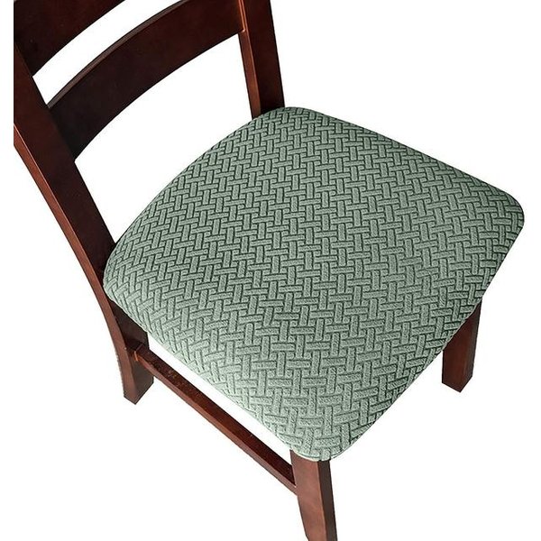 Funda Para Silla De Jacquard, Fundas EláSticas Para Asientos, Fundas Para Sillas De Comedor, Fundas Para Sillas A Cuadros, Protector De Muebles Para El Hogar, Cocina, Hotel One-image
