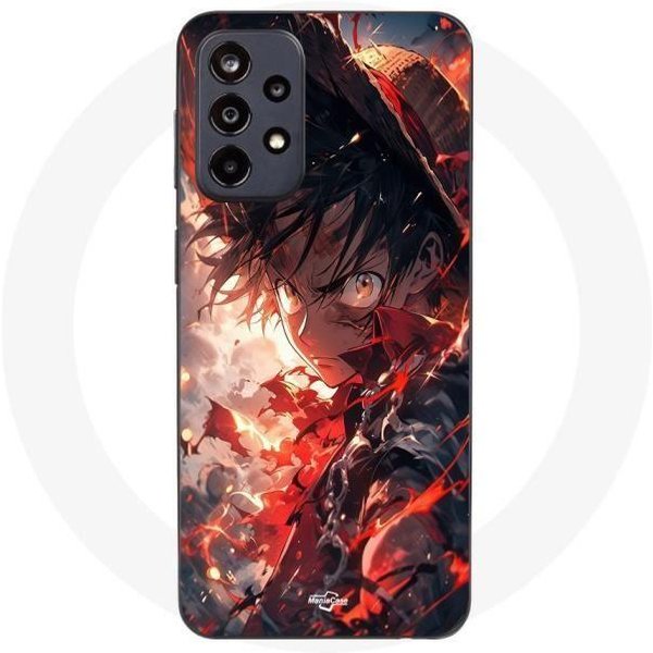 Funda Maniacase Para Samsung Galaxy A33 5G One Piece Luffy Angry Art Manga Anime-image
