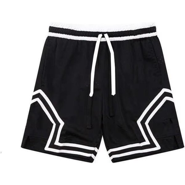 Nowa Moda Styl Vintage AmerykańSkie LuźNe Spodenki Koszykarskie Nowe Letnie Dla DorosłYch Sportowe Unisex KoszykóWka SzybkoschnąCe KróTkie Spodnie XS White-image