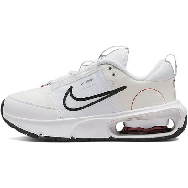 Zapatillas Nike Air Max Interlock PS Blanco Polvo FotóN NiñOs Rojo Universitario Negro DC9289-100 35 White-image