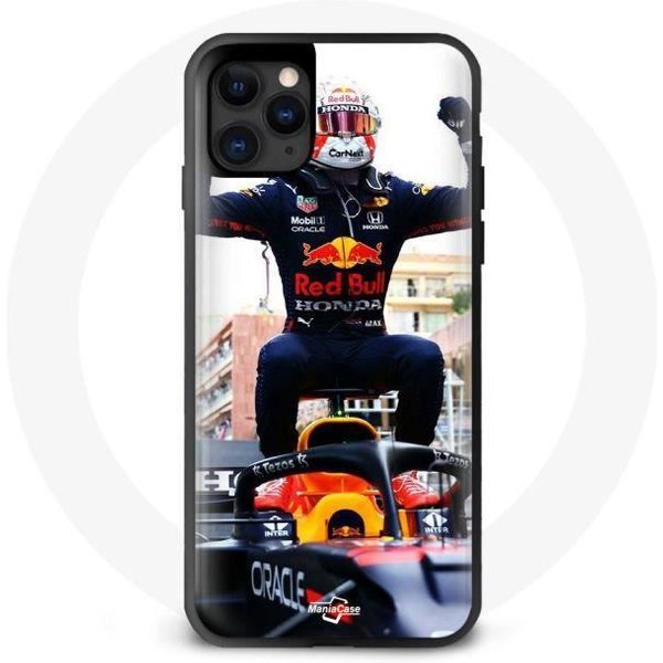 Coque Formule 1 Bleu Verstappen Iphone 13 Pro-image