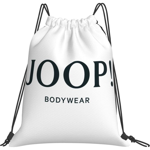 Mochilas De Moda Con Logo Joop Bolsas Casuales Con CordóN Bolsa Para Zapatos Bolsas Para Libros Para Viajes Escuela One Size-image