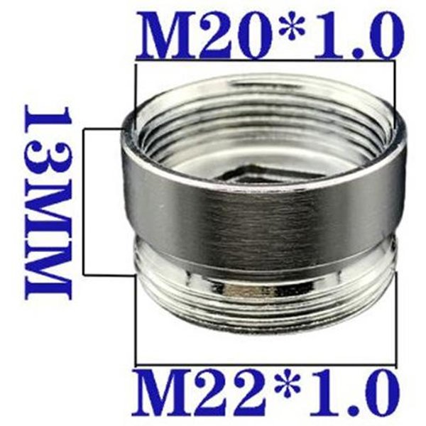 ZłąCze Gwintowe Ze Stali Nierdzewnej M22 Do M20 ZłąCza Kranowe Adapter Do Kranu Wodnego Female M20-image