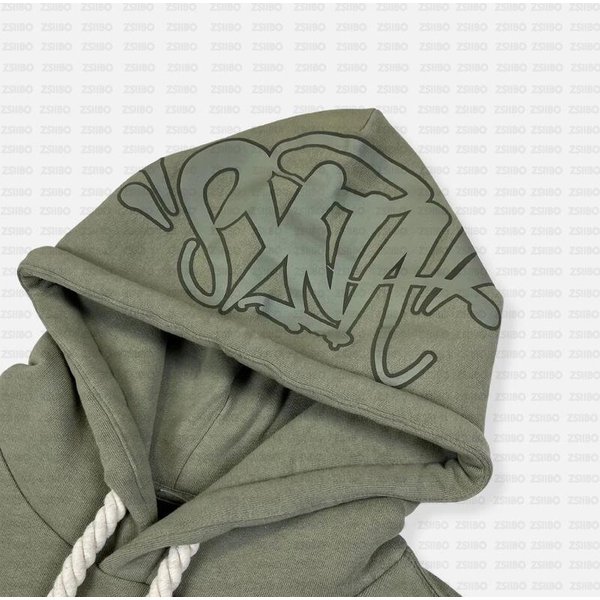Conjunto De Sudadera Con Capucha Estampado De Letras Graffiti Hip Hop Y2K Hombres Mujeres CháNdal Holgado Sudadera Con Capucha + Pantalones De CháNdal Ropa De Calle 2XL-image