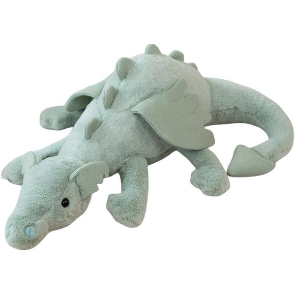 30507090Cm LatająCy Smok Figurka Pluszowa Zabawka LatająCe SkrzydłA Dinozaur Szmaciana Lalka BiałY Zielony Niebieski RóżOwy Dinozaury Prezent Urodzinowy About 80-90Cm-image