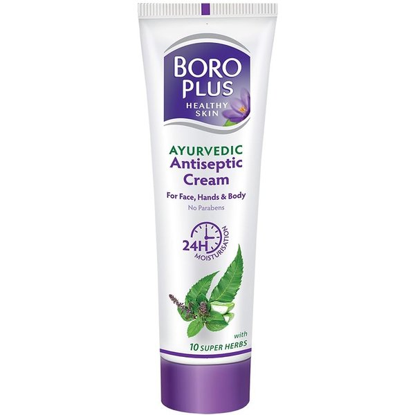 Crema AntiséPtica AyurvéDica Boroplus 200 Ml Con 10 SúPer Hierbas Para Piel Hidratada Y Radiante Y Cuidado Diario Multiusos Para Rostro Manos Y Cuerpo-image