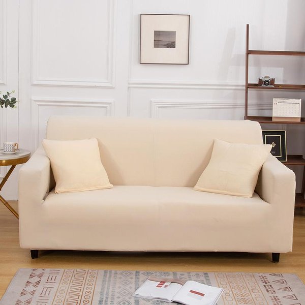 1/2/3/4 Siedzenia Sofa Narzuta Na Sofę Wodoodporne Elastyczne NarożNe Pokrowce Na Sofy W KształCie Litery L Narzuta Na Sofę Ochraniacz Narzuta Na łAwkę Cienka Tkanina 1-Seat 90-140Cm-image