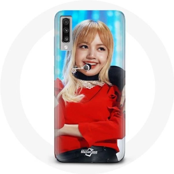 Funda Para Samsung Galaxy A70 Blackpink Lisa Playing With Fire En Los Melon Music Awards-image