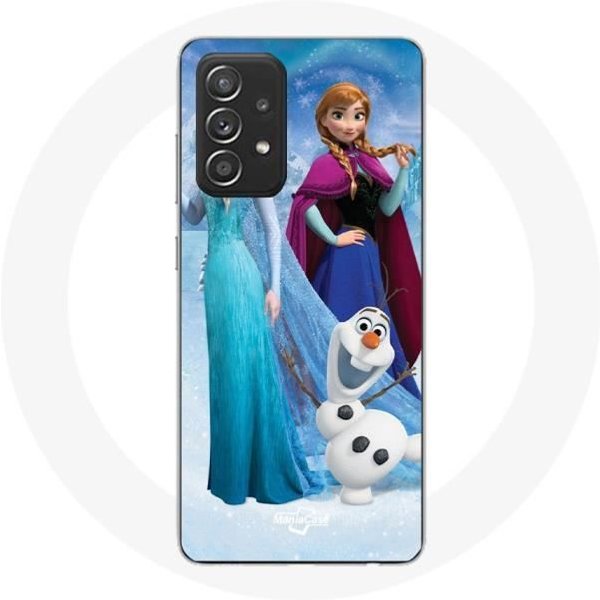 Funda - Maniacase - Samsung Galaxy A33 5G - Frozen - ProteccióN Contra Golpes - Flexible Negro-image