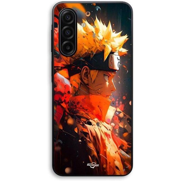 Etui Na Samsunga Galaxy A17 Naruto Uzumaki Manga Maniacase Czarny-image