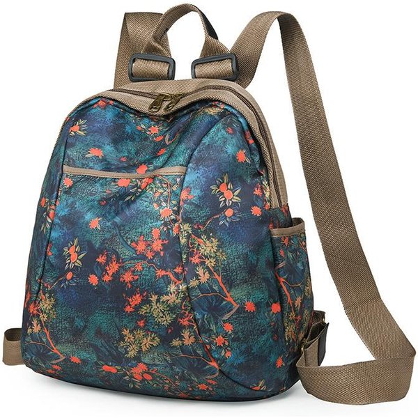 Plecak Rekreacyjny Dla Kobiet Modny Plecak PodróżNy Wszechstronny Lekki Plecak Szkolny Designerska Mochila One Size Gray-image