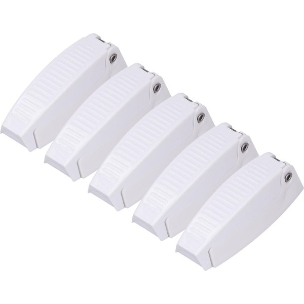 5 Szt. Zatrzask Drzwi Kampera Plastik Abs Zatrzask Drzwi BagażU Klipsy Do Drzwi Do Przechowywania Przyczepy Kempingowej-image