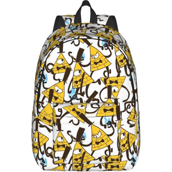 Mochila Genial De Gravity Falls Con Bolsillo Para Escuela Secundaria Negocios Mochila Diaria Para Hombres Mujeres Universidad Bolso De Hombro M-image