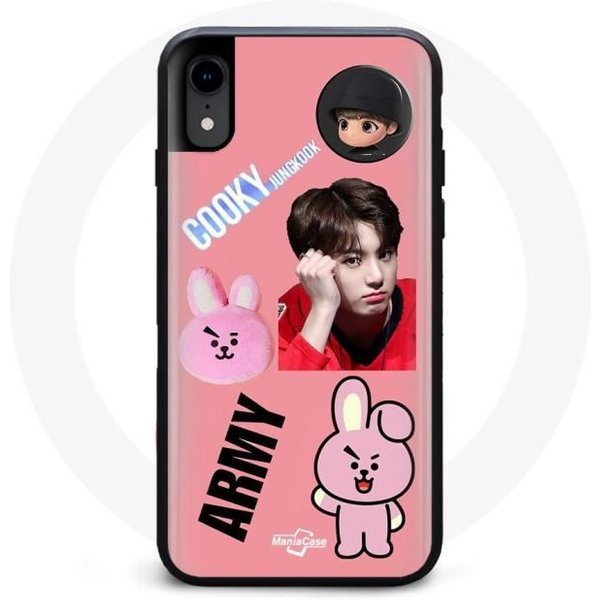 Funda Para Iphone XS BTS Bangtan Boy BT21 Cooky Jungkook Army-image