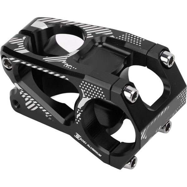 Lunje Mostek Rowerowy 31.8X45Mm KróTki Mostek Kierownicy Stop Aluminium CNC WydrążOny Ultralekki Na Szosę-image