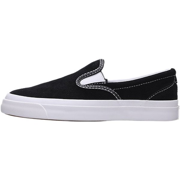 Zapatillas Unisex Converse One Star CC Pro Suede Slip-On Negro Blanco 160545C 43-image