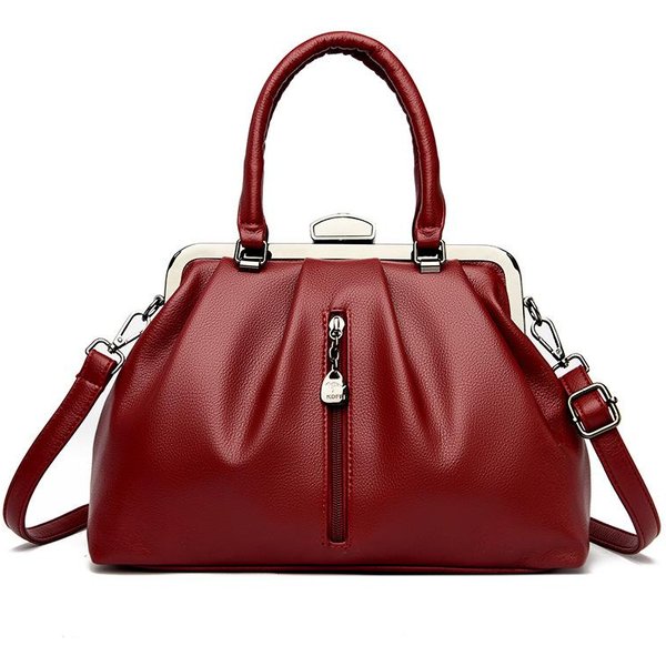 Nuevo Bolso Bandolera Para Mujer, Bolso De Mano De Gran Capacidad Y Moda.-image