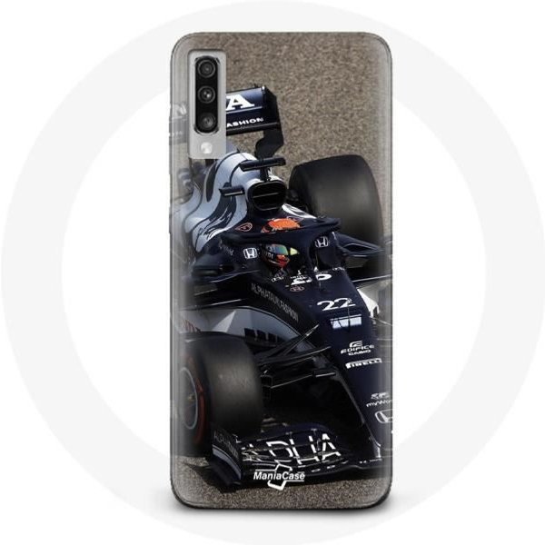 Funda - FóRmula 1 - Samsung Galaxy A70 - Yuki Tsunoda - Flexible - Azul Azul-image