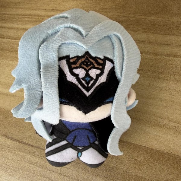 10Cm Honkai Star Rail Mortenax Ostrze Pluszowa Zabawka Pluszaki Genshin Impact Il Dottore Pluszowa Lalka Zawieszki Breloczek BożE Narodzenie Prezenty-image