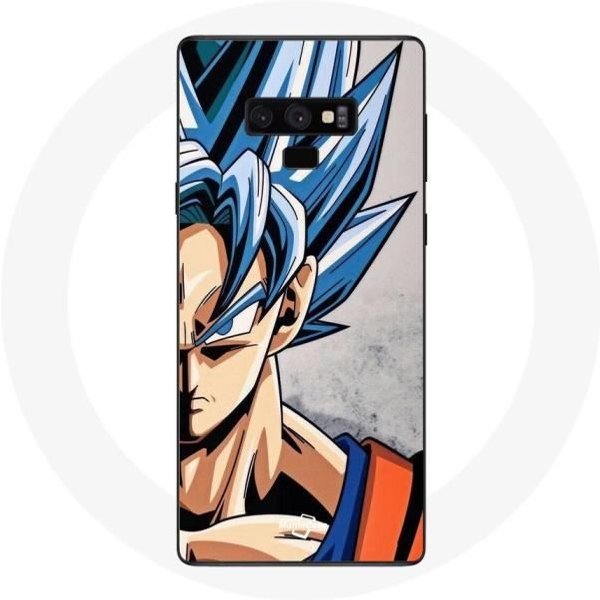 Funda - Maniacase - Samsung Galaxy Note 9 - Anime Dragon Ball Goku - ProteccióN - Flexible Negro-image