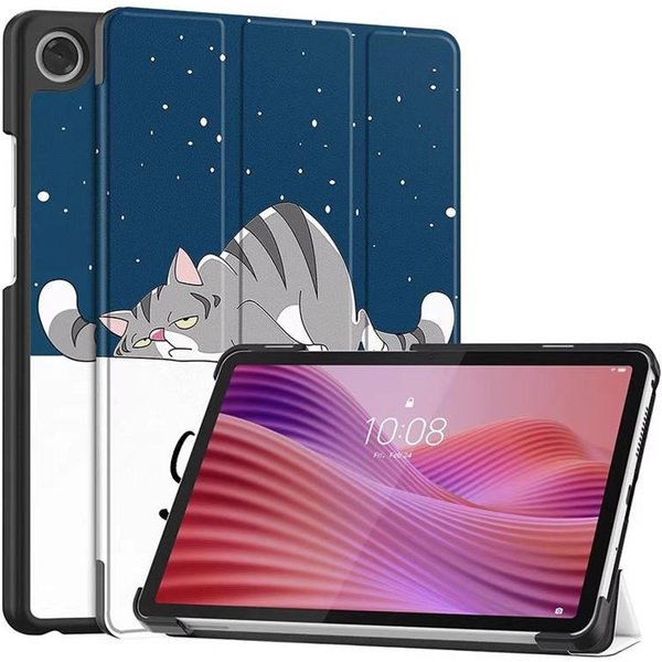 Do Lenovo Tab One 8,7 Cala Inteligentne Etui Tab K9 SkłAdany Flip Stand Z Funkcją Auto Sleep Funda TB305XU/TB305FU Pokrowiec Na Tablet 8,7 Tab K9 8.7 TB305FU-image