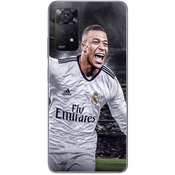 Coque Maniacase Pour Xiaomi Redmi Note 11 Kylian Mbappe Real Madrid Goal-image