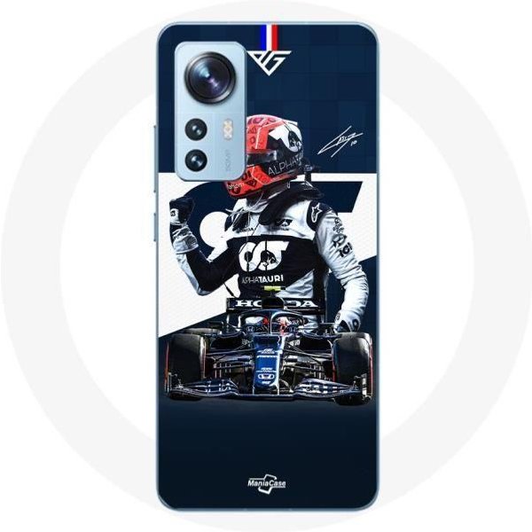 Funda Para Xiaomi Mi 12 / 12X FóRmula 1 Max Verstappen Piloto De Carreras F1 Azul-image