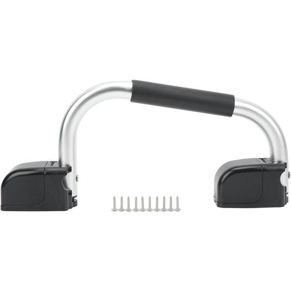 Manija De Asistencia Plegable Para RV Con Agarre De EVA Hardware De Puerta De Entrada De AleacióN De Aluminio Para Caravana Autocaravana-image