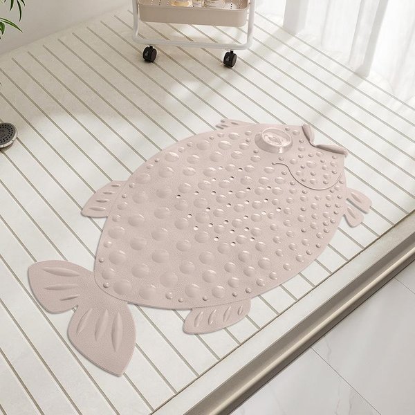 Alfombrilla Antideslizante Para BañO Ducha BañO Infantil BañO Inodoro Alfombrilla Antideslizante Hogar BañO Alfombrilla Impermeable Para Suelo 35X64Cm-image