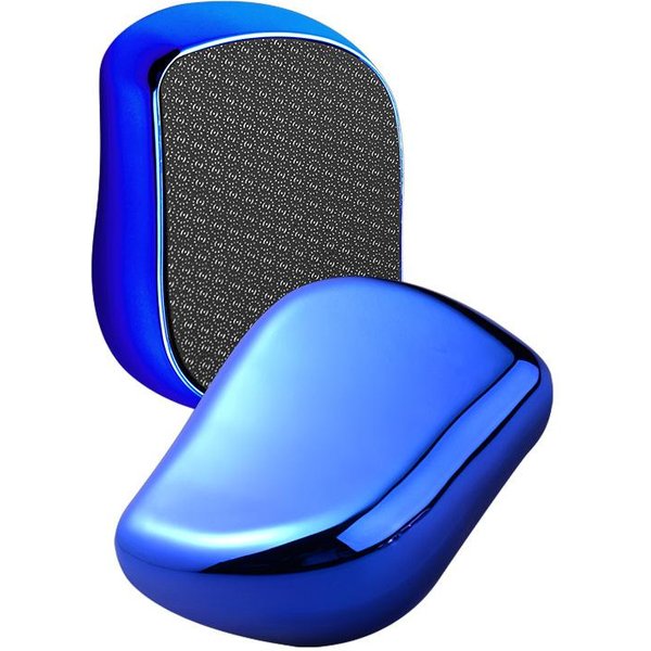 Lima De Pies De Nano Vidrio Para Eliminar Callos De Piel Muerta, Limas Para Pies, Herramienta De Pedicura Para Pies, Tabla De Lijado Para Pies Azul-image