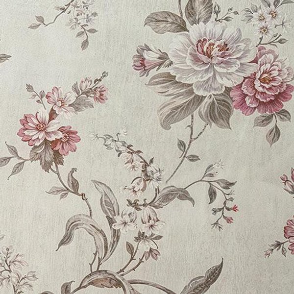 1 Szt. Napearl Francuskie Retro RóżOwe Peoniowe Kwiatowe ZasłOny AmerykańSka Wieś Grube ZasłOny Do Sypialni Salonu Okna Do Wystroju Domu W100Cm X L260Cm-image