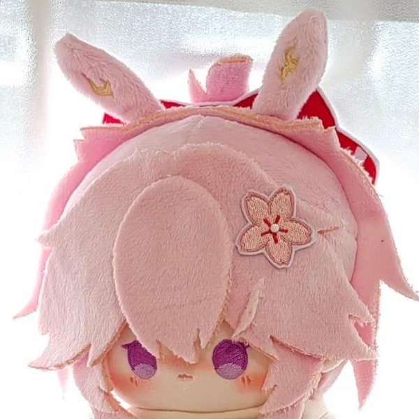 20 Cm Anime Honkai Star Rail Evanescia Pluszowa Wypchana Lalka Pluszowa Do Przebierania Zabawka CiałO Figurka Kolekcjonerska Prezent Na Urodziny BożE Narodzenie With Skeleton-image