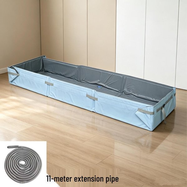 Cama De BañO Plegable Ajustable Ligera Para Personas Mayores Y Discapacitadas-image