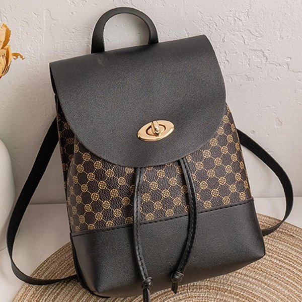 Mini Mochila Estudiante PequeñA Bolso Escolar Casual VersáTil Mochila PequeñA Para NiñAs-image