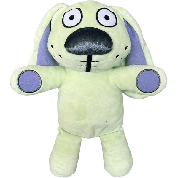 Juguete De Peluche Conejo Knuffle De 35 Cm Kawaii Animal Conejo Peluches Rellenos Juguetes Para Almohada Juguetes Para NiñOs Regalo De CumpleañOs-image