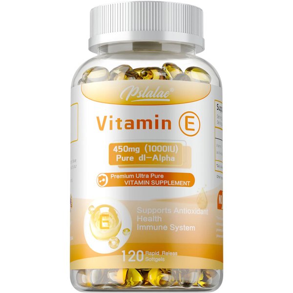 Vitamina E Tocoferoles - Aceite De Vitamina E Liposomal 450 Mg, 1000 Ui, 120 CáPsulas Blandas, Salud InmunolóGica, Soporte Antioxidante 120-image
