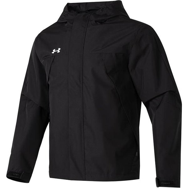Chaqueta Under Armour Para Hombre Negra XL Black-image