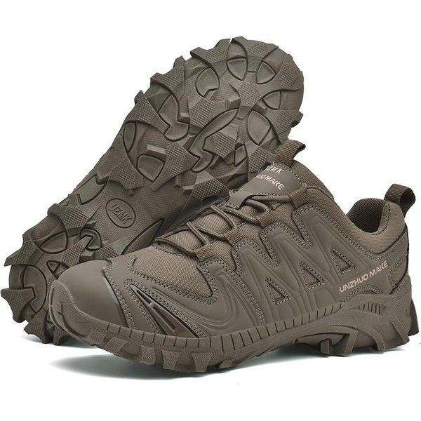 Nueva Bota TáCtica Para Hombre Combate Antideslizante Marca Zapatos De Seguridad Para Trabajo Transpirables Fuerzas Especiales Botas Militares Para Hombre Zapato Militar Para Motocicleta 43-image