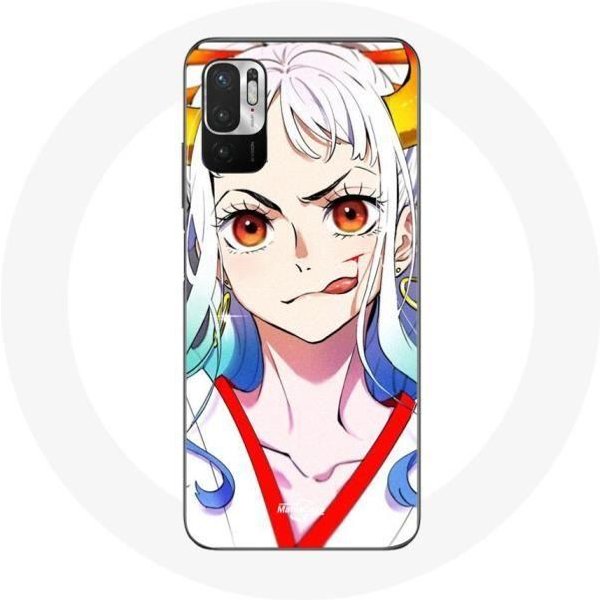 Funda Para Xiaomi Redmi Note 10T 5G Yamato One Piece Manga-image