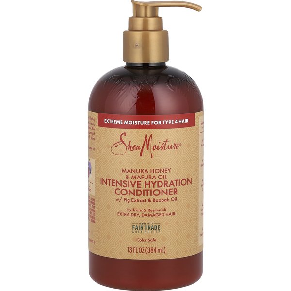 Acondicionador Hidratante Intenso SheaMoisture Con Miel De Manuka Y Aceite De Mapura, 355 Ml (384 Ml)-image