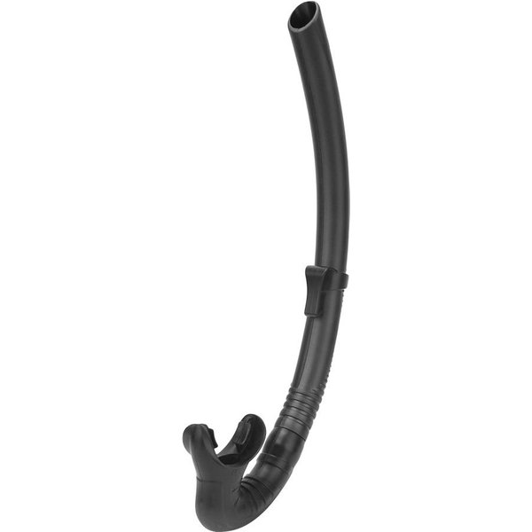 Tubo De RespiracióN Para Buceo Tubo De RespiracióN HúMedo Para EsnóRquel Buceo Submarino Accesorios Para NatacióN Negro-image