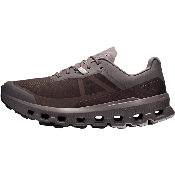ON Cloudvista 2 Wygodne WytrzymałE Buty Do Biegania W Terenie MęSkie Sneakers CiemnobrąZowe 3ME30113433 42.5 Gray-image