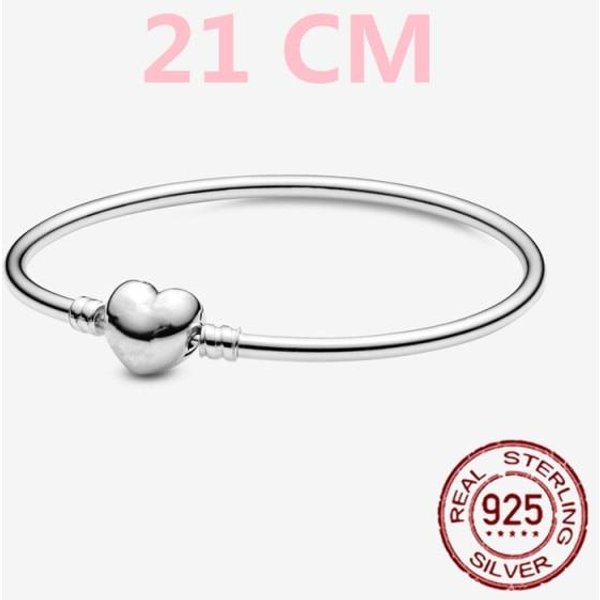 Sprzedaż 925 Sterling Silver Moments Mesh Bransoletka Snake Chain Charm Beads Bransoletka Dla Kobiet Moda Diy BiżUteria 6 StylóW White-image