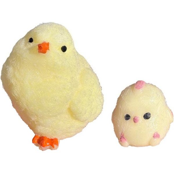 ŚCiśNijacz Pisklak Uroczy Pisklak Super MięKki Zabawka Anty-Stresowa Mochi Zabawka KreskóWka Powolne Odbicie Zabawka Fidget Do Odstresowania Prezent Dla Przyjaciół-image